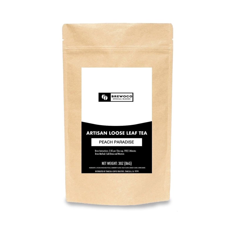 Peach Paradise – 3oz – Loose leaf