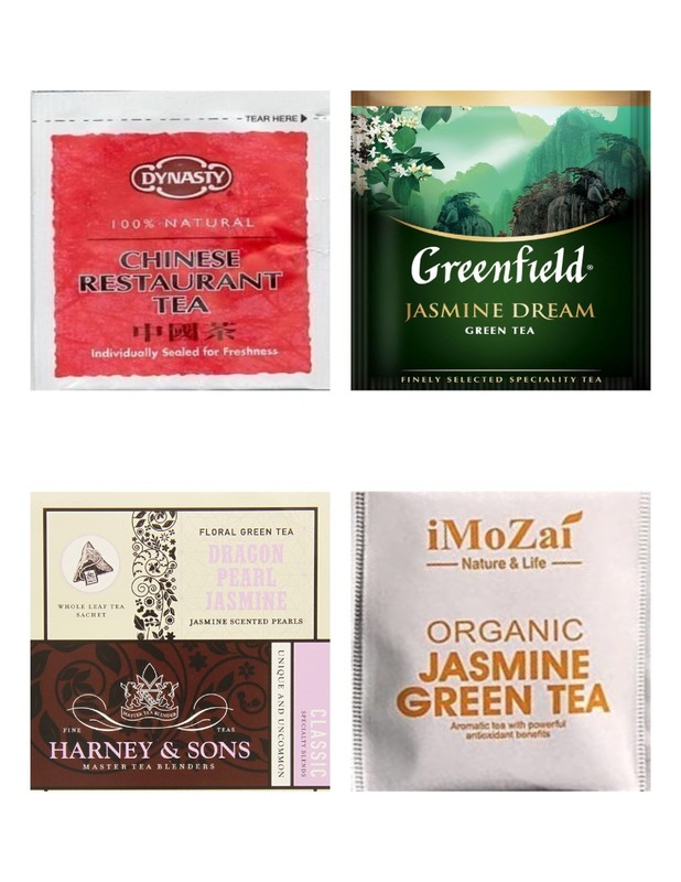 Jasmine Tea Bag Sampler Variety Pack - 24 Single-Serve Varieties - 24 Brands gallery