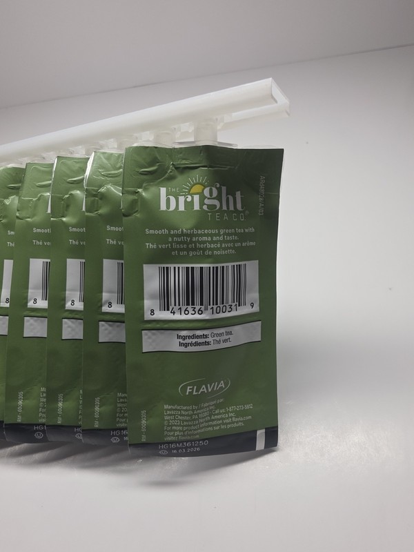 Flavia Bright Tea Co. Select Green Tea | 100 Count Case gallery