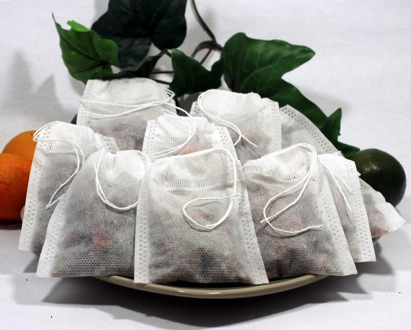 Empty Style Woven Draw String Tea Bags 2.75″ x 3.5″ Highest Quality (1000 pack)