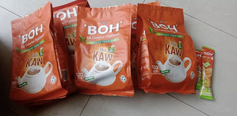 BOH Plantation Cameron Highlands Extra RICH Taste 120 TEA Bags Malaysian Favrite gallery