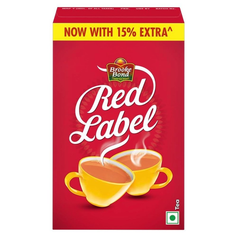 Red Label Tea | Premium Indian Black Tea 250g