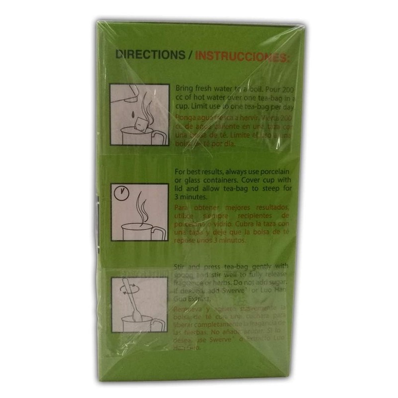 Nutra-Slim Tea Extra-Strength Dietary Detox - 30 Tea Bags for Digestive Health gallery
