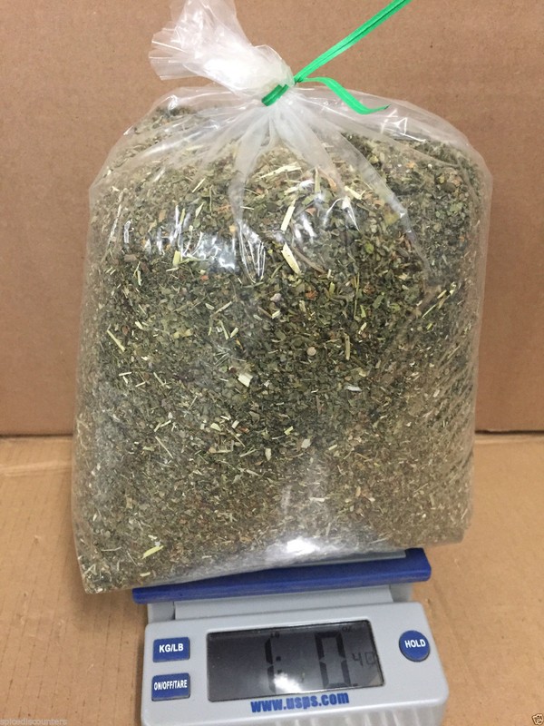 botanical marshmallow herb leaf ORGANIC medicinal cut high quality 1 lb Pound