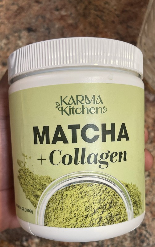 Karma Kitchen Matcha + Collagen Antioxidants , Skin Hair Nail Health 08/04/2027 gallery