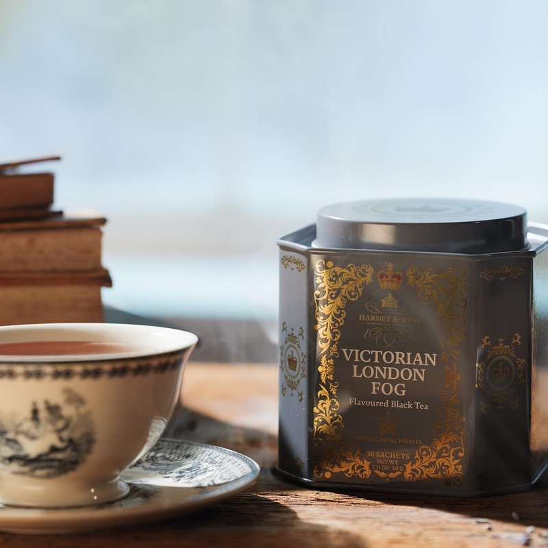 Historic Royal Palaces Tea Collection | Victorian London Fog gallery