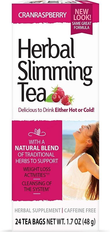Herbal Slimming Tea Cranberry-Raspberry 24 Count 2 Pack Bundle plus 3 My Outlet gallery
