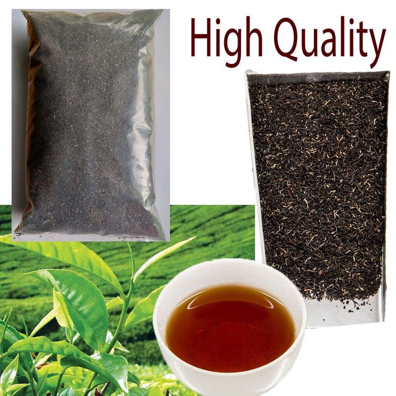 Ceylon Tea Factory Quality Natural Pure Tea Powder Loose Leaf Free Dried 500g
