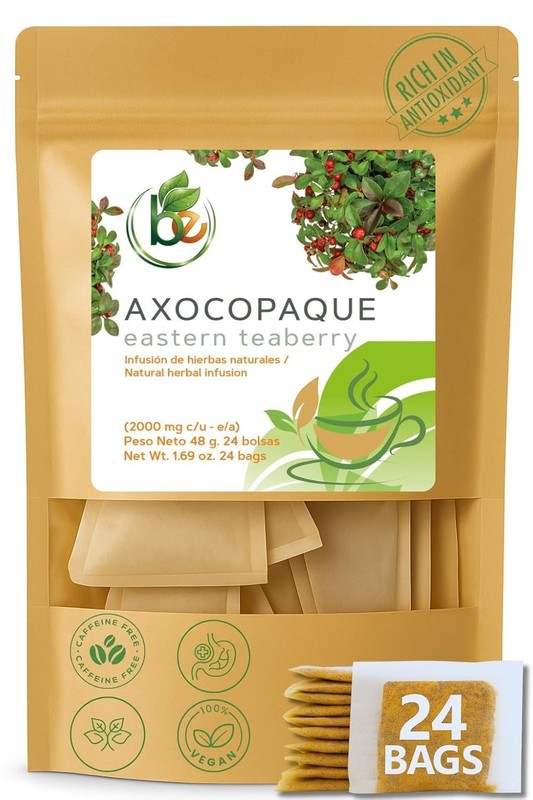 Axocopaque Mexican Herbal Tea – 24 – by BEXPERTSUSA