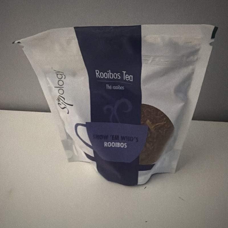Sipology Steeped Tea Loose Leaf Rooibos Tea Mint Chocolate Chip 3.53 oz