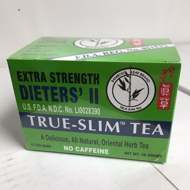 Extra Strength True-Slim Tea - Super detox and rescue you from constipation