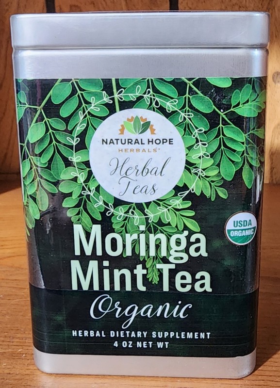 Moringa Mint Tea Organic
