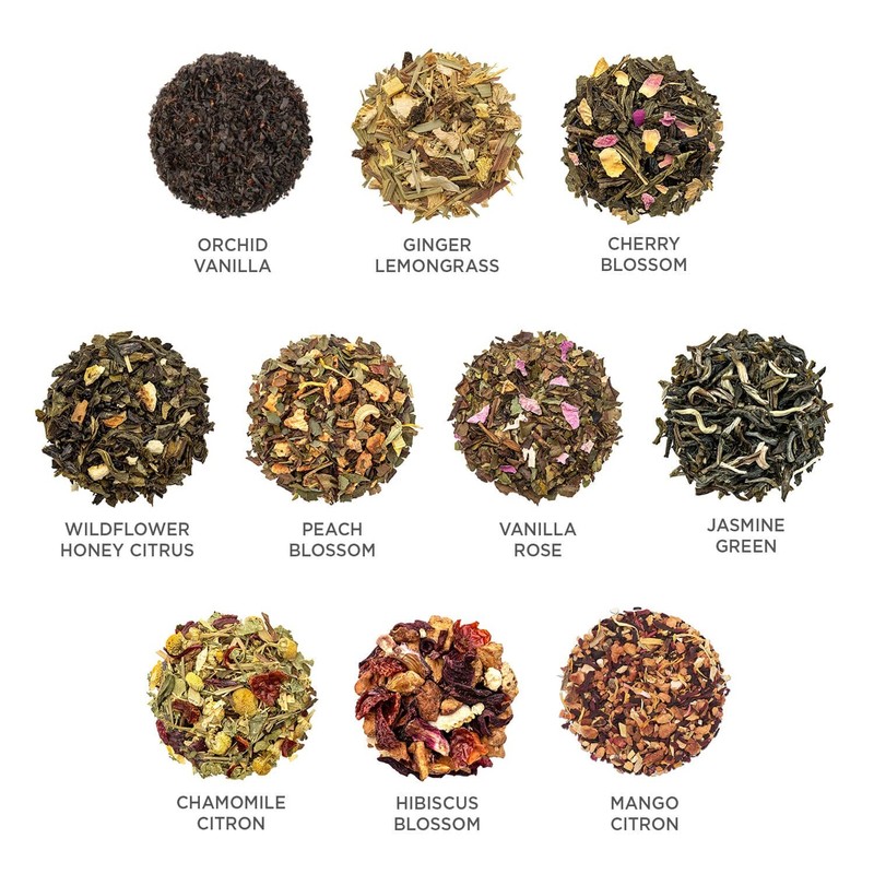 Tea Forte Premium Presentation Box Gift Set Sampler, 20 Count, Assorted Blend... gallery