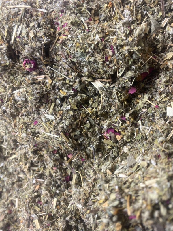 lemongrass rose passionflower raspberry mullein damiana marshmallow - no.72 mix gallery