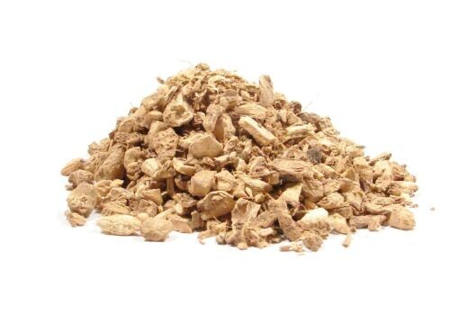 Chopped Ginger Root - 1 Pound - Dried Ginger for Tea & Soaking