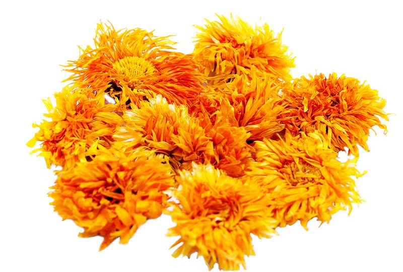 Marigold Tea, Decaffeinated Tea, Loose Leaf Tea gallery