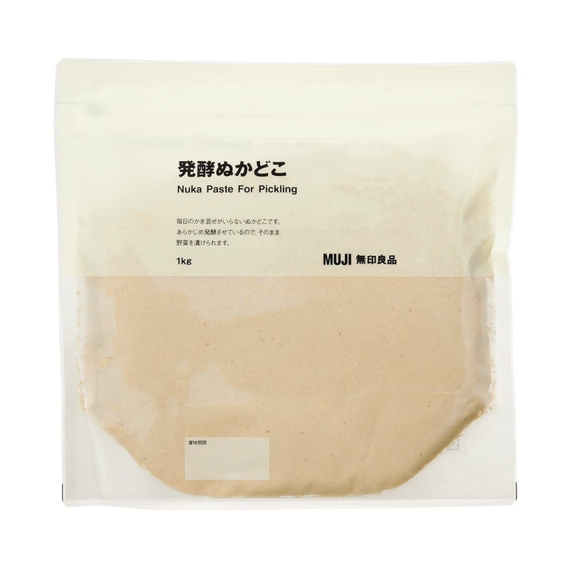 MUJI Fermented Rice Bran Pickling Base 1kg 82931617