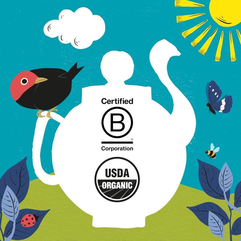 Clipper Tea, Organic Decaf, PlantBased, Decaffeinated Black Tea, Great Over I... gallery