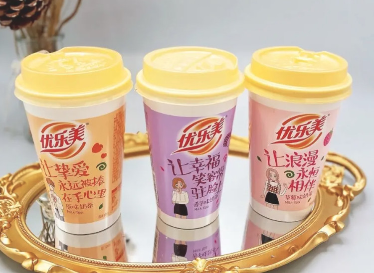 Instant MilkTea STRONGFOOD — 优乐美 (US SELLER)