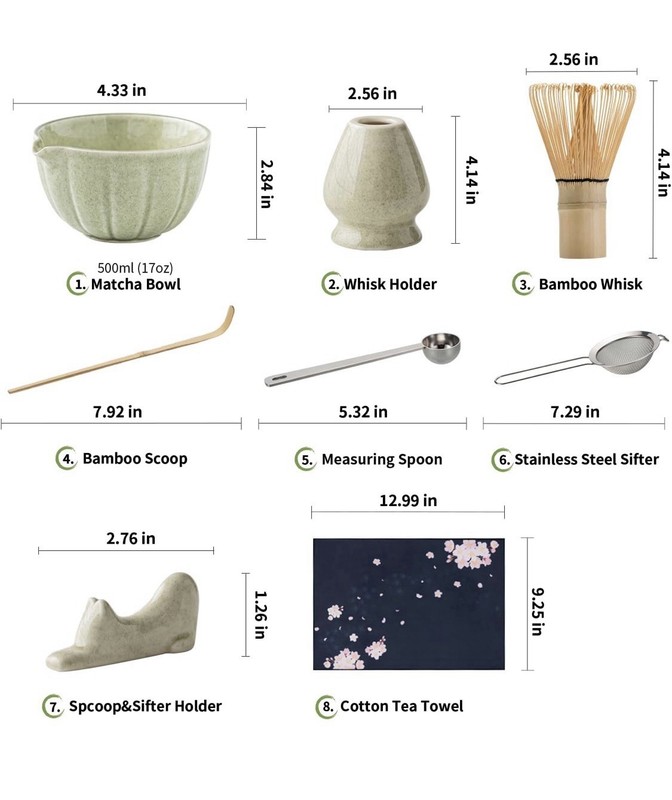 Set Matcha gallery