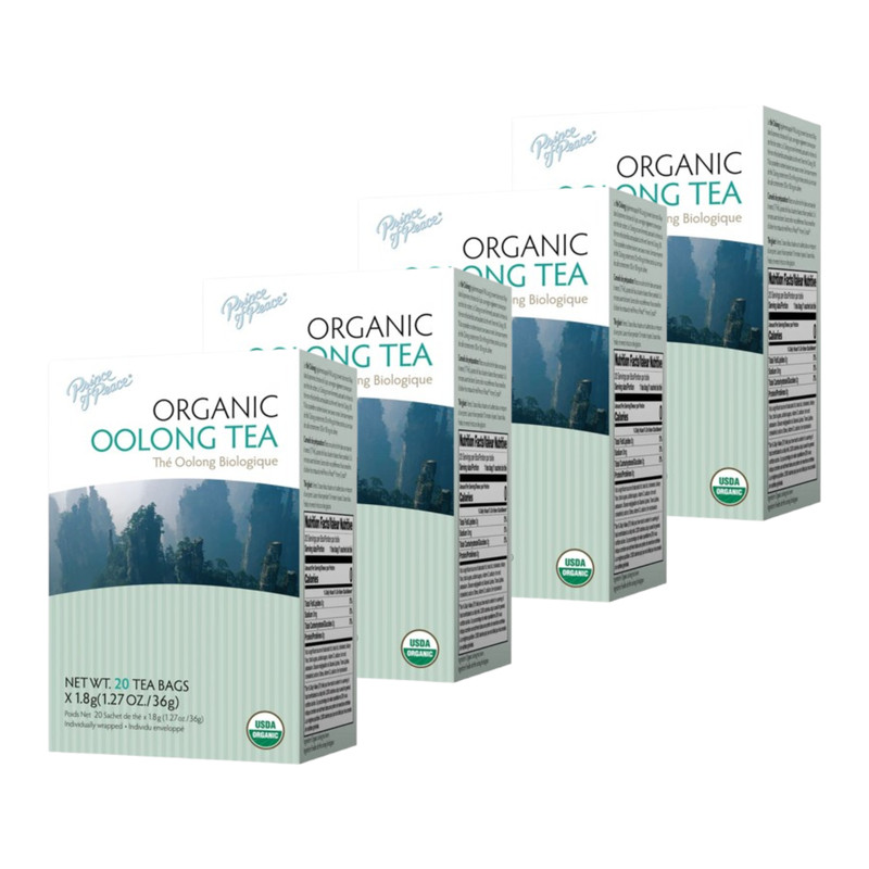 Prince Of Peace, Organic Oolong Tea, 20 TeaBags