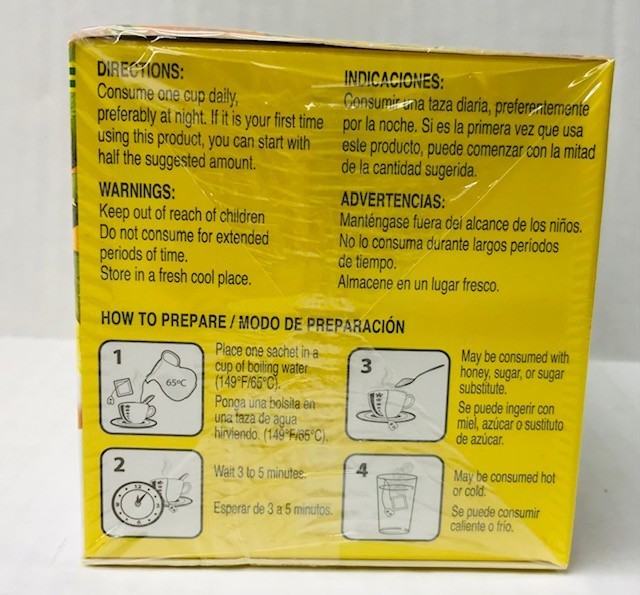 Pinalim Tea/Te De Pinalim, Pineapple, Flax, Green Tea, White Tea (2 boxes) gallery