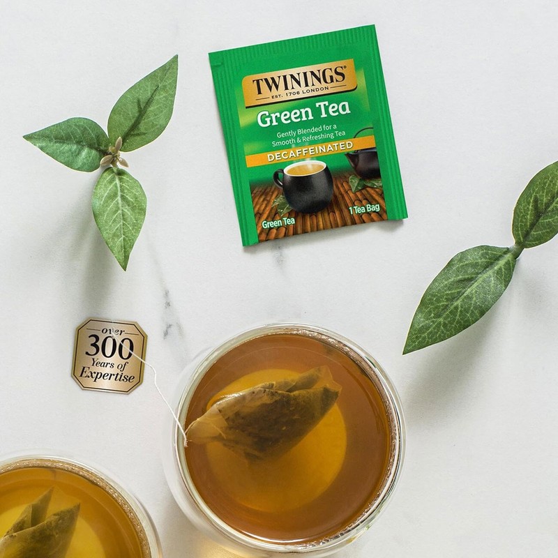 Twinings Decaffeinated Green Tea - 20 tea bags gallery