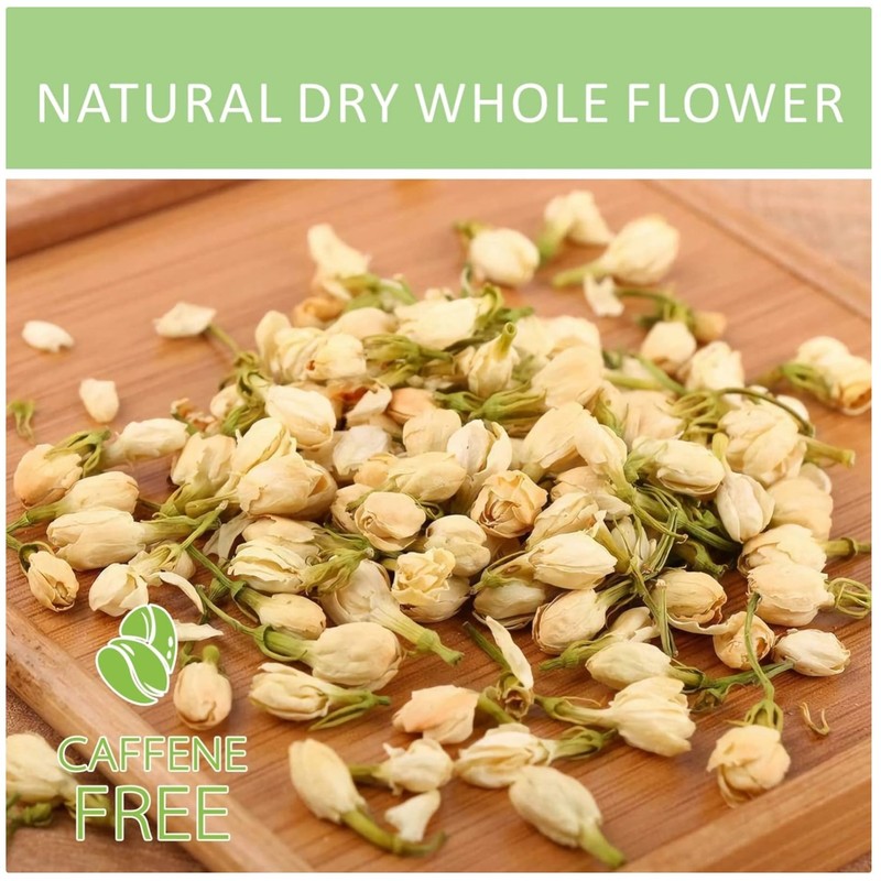 Natural Chinese Jasmine Tea – Decaf Floral Blend