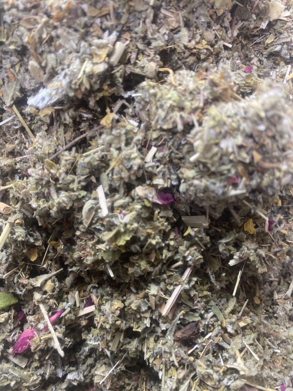lemongrass rose passionflower raspberry mullein damiana marshmallow - no.72 mix gallery