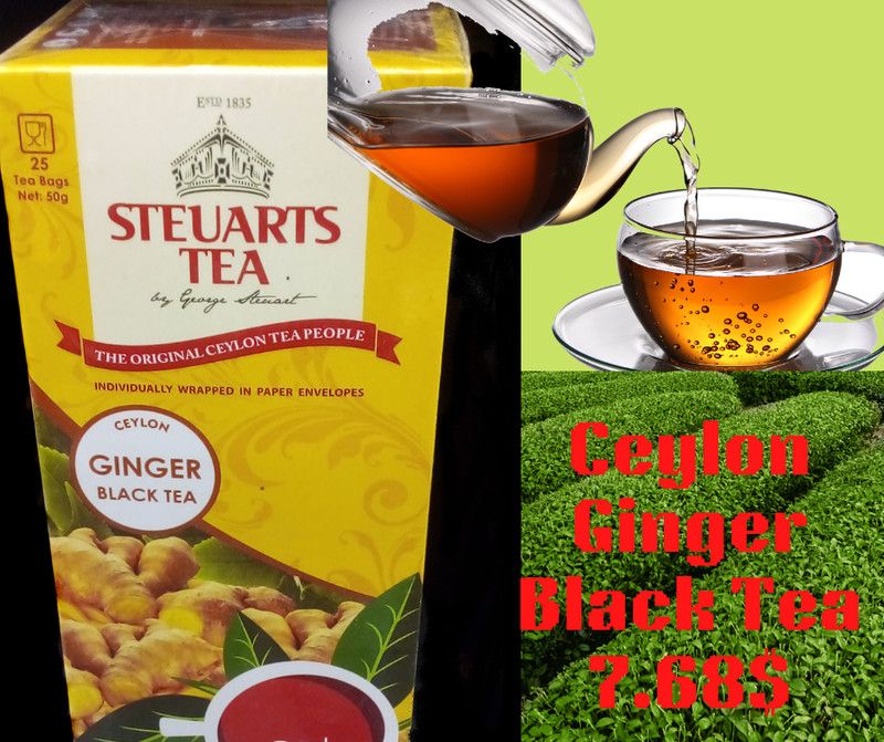 Ceylon Ginger Black Tea