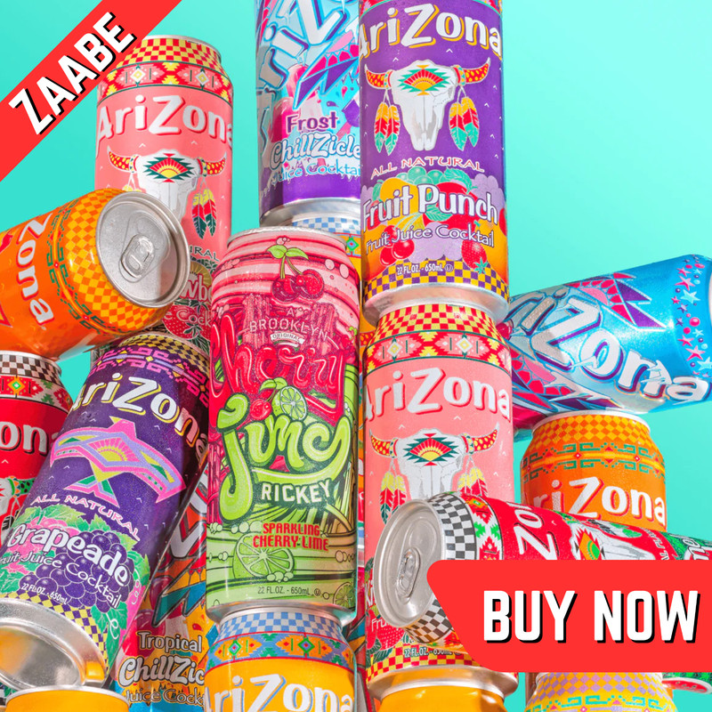 Arizona Iced Tea 22oz Cans 12 Pack, Fast Shipping
