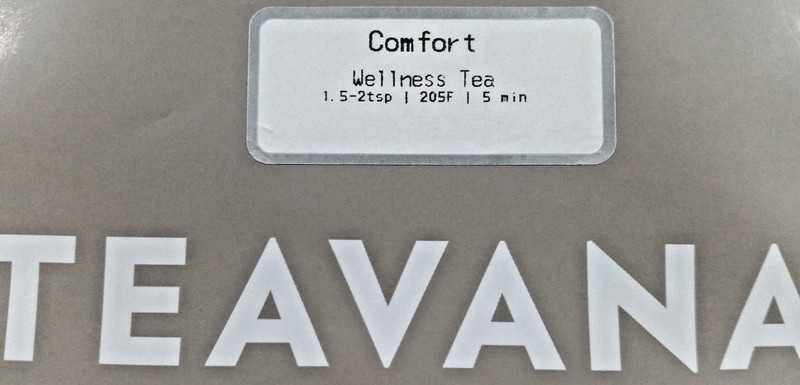 😊☕RARE! NEW! 🍊 COMFORT WELLNESS 2 OZ TEAVANA LOOSE LEAF TEA SEALED BAG! HTF🍑 gallery