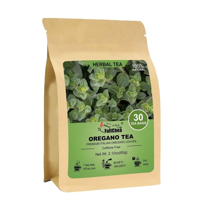 Refreshing Oregano Tea Bags, 30 Count – Flavor, Immune-Boosting Benefits gallery