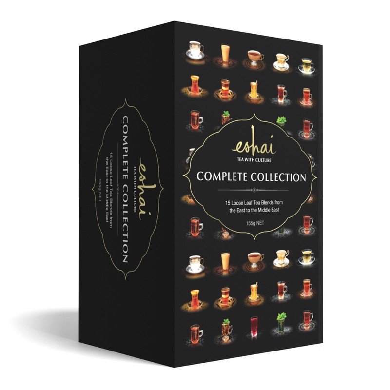 Eshai Complete Collection Box – Assorted Tea Sampler Gift Set – 15 Sachets of…