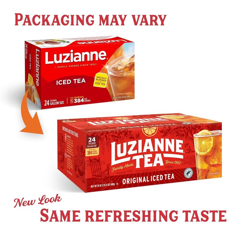 Refreshing Decaffeinated Iced Tea Bags, 24 Count - Perfect for Family Gatherings gallery