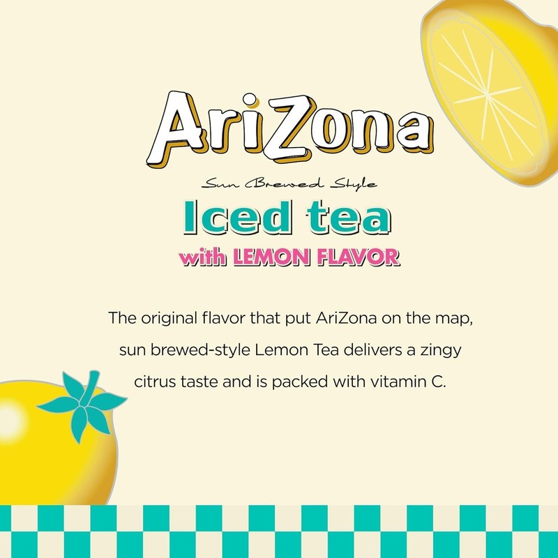 Refreshing Lemon Bottled Iced Tea - 192oz Total for Everyday Enjoyment gallery
