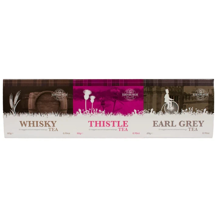 Scottish Flavoured Triple Tea Pack (3 Boxes Of 10 String And Tag Envelopes)