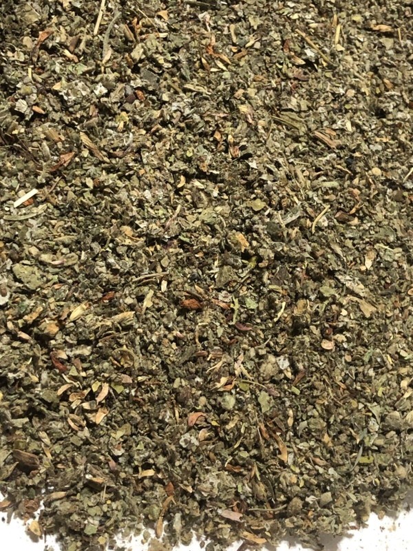 Clover - Raspberry - Mullein - Marshmallow Organic Herb Leaf Mix 1 2 4 oz ounce gallery