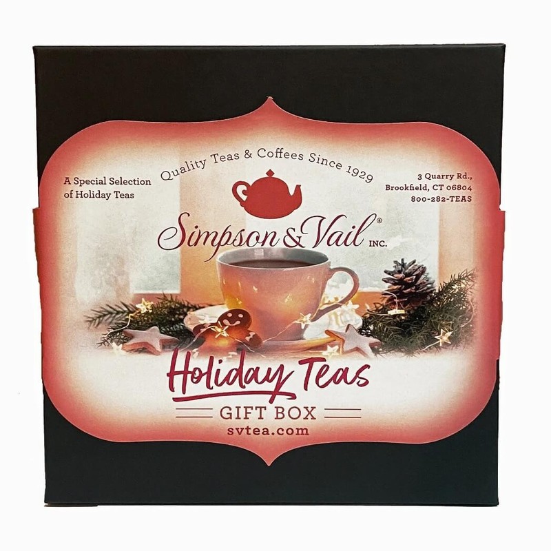 Simpson & Vail Holiday Tea Sampler - Gift Box
