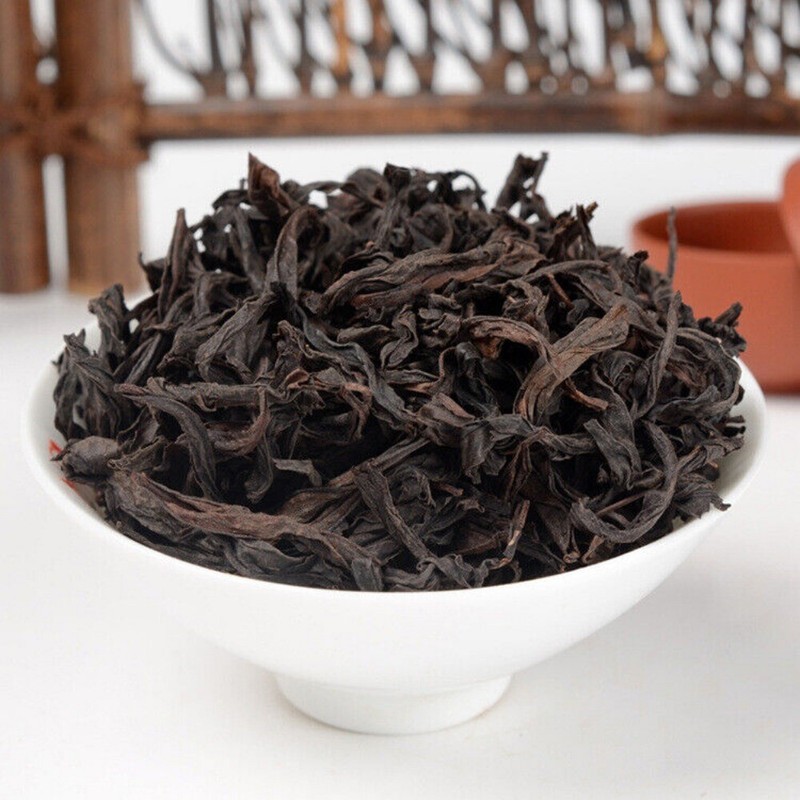 250g Wuyi Da Hong Pao Oolong Tea | Big Red Robe Loose Leaf Rock Tea Premium Tea gallery