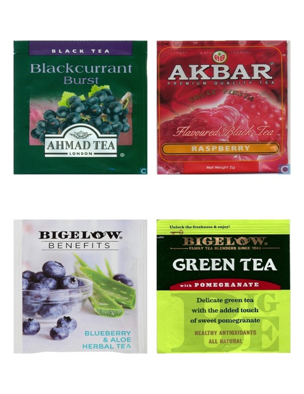 Berries - Forest Fruit Tea Bag Sampler Variety Pack - 24 Single-Serve Varieties gallery
