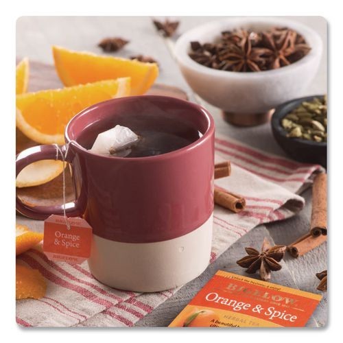 Bigelow Orange and Spice Herbal Tea, 28/Box, 2 Boxes/Pack gallery