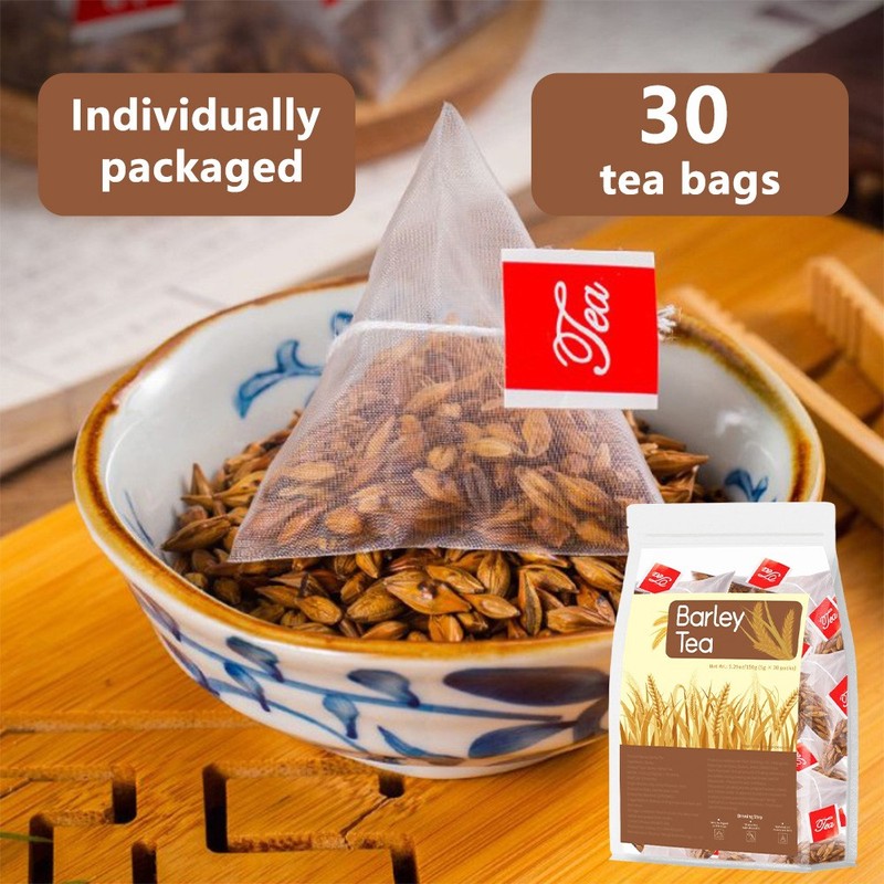 Barley Tea Supports Weight Management Digestive Health Balanced Food 5G Per Pack gallery