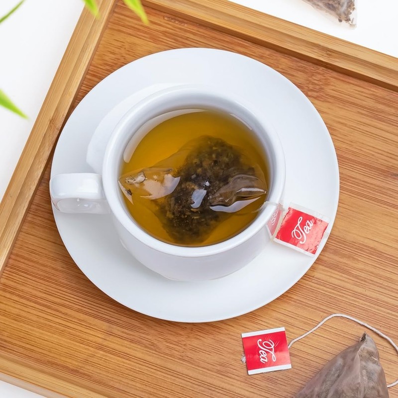 Natural 50 Count Mullein Leaf Tea - Wild Harvested for Lungs & Respiratory Care gallery
