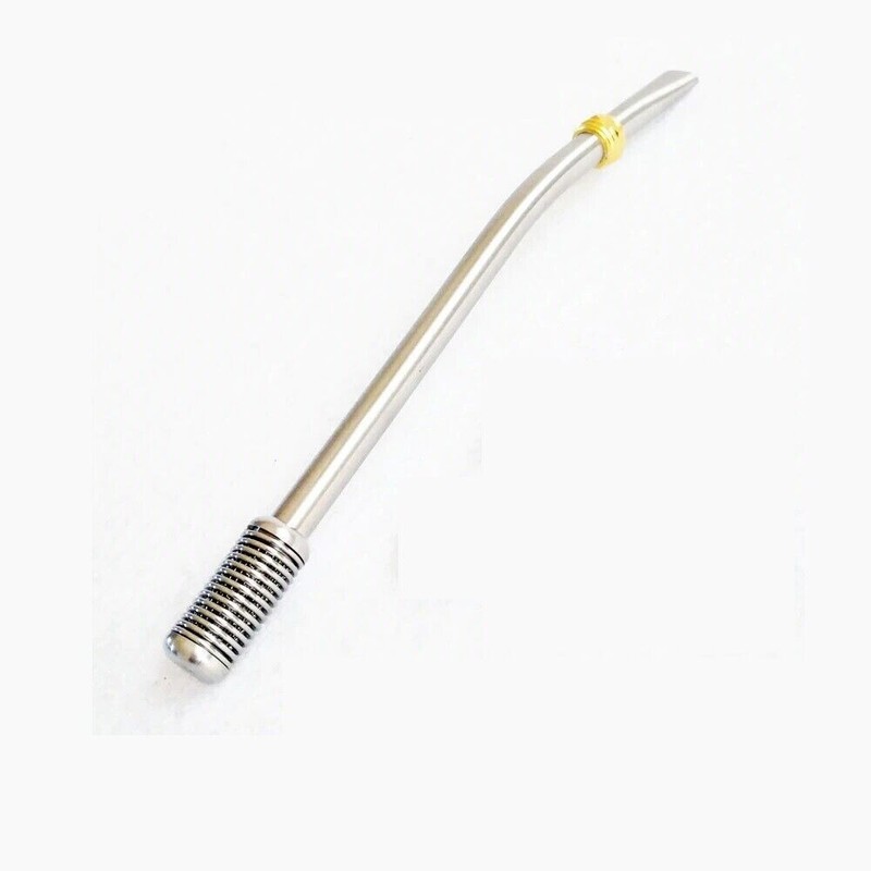 Yerba Mate – Bombilla Filtered Straw Stainless Steel Removable Filter