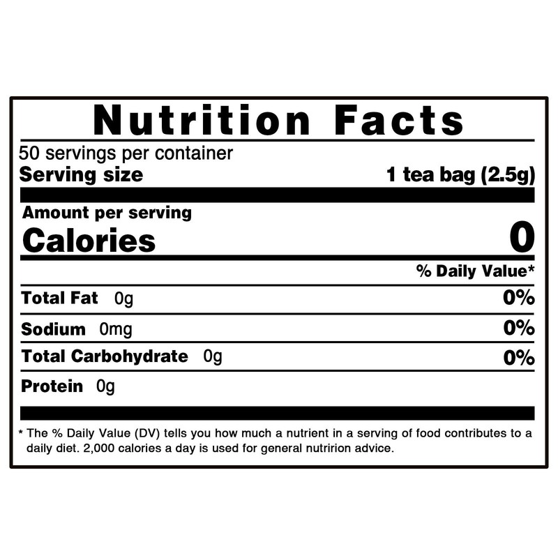 - Dandelion Root Tea - 2.5G X 50 Count Premium Raw Dandelion Root Tea Bags - Caf gallery