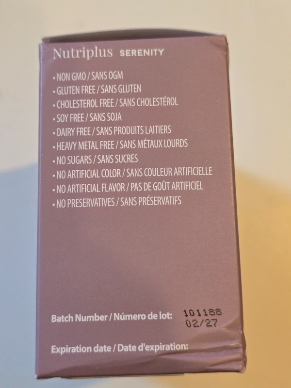 Nutriplus - Serenity Lemon Tea gallery