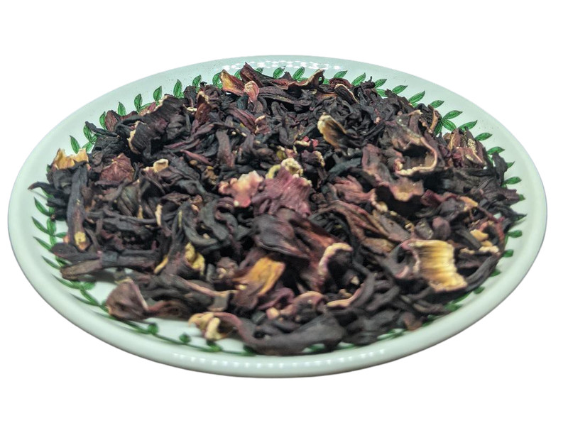 Hibiscus Flower – 8 oz – Beautiful Burgundy with Aroma, Wild Crafted