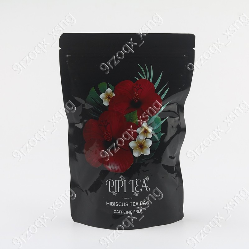 Pipi Hibiscus Tea,100% Natural, Caffeine-free, Loose-leaf Tea，30+ Servings 1pack