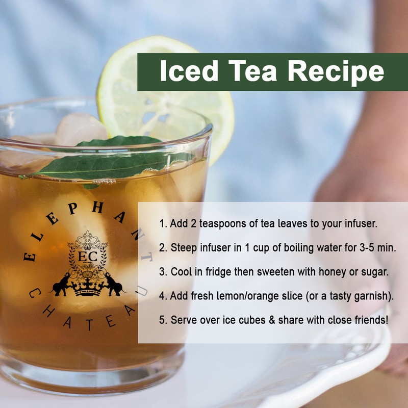 Ceylon Golden Tip White Tea | Makes Delicious Hot Tea | Flavorful Black Tea Leaf gallery